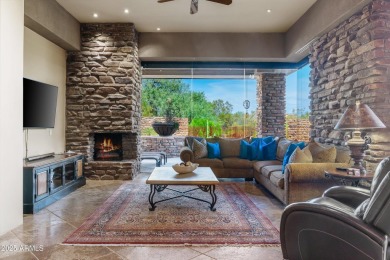 GOLF MEMBERSHIP AVAILABLE - 
This classic desert contemporary is on Desert Mountain Golf Club - Renegade Course in Arizona - for sale on GolfHomes.com, golf home, golf lot