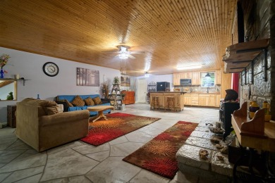 RIVERFRONT HOME located on South Fork River! Many updates on Cherokee Village North Course in Arkansas - for sale on GolfHomes.com, golf home, golf lot