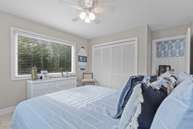Discover this beautifully renovated, fully furnished end unit on Oak Island Golf Club in North Carolina - for sale on GolfHomes.com, golf home, golf lot