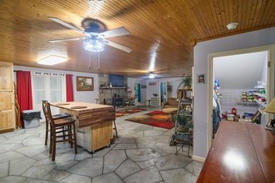 RIVERFRONT HOME located on South Fork River! Many updates on Cherokee Village North Course in Arkansas - for sale on GolfHomes.com, golf home, golf lot