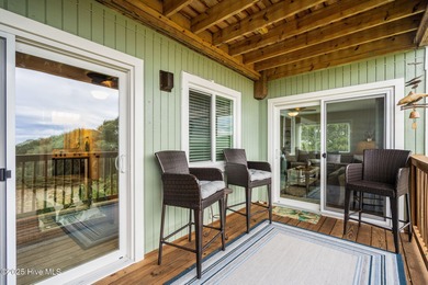 Discover this beautifully renovated, fully furnished end unit on Oak Island Golf Club in North Carolina - for sale on GolfHomes.com, golf home, golf lot
