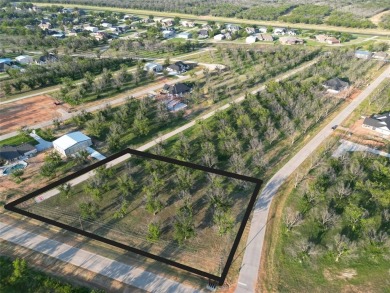 Experience luxury living at The Landings Airpark near Granbury on Pecan Plantation Country Club in Texas - for sale on GolfHomes.com, golf home, golf lot