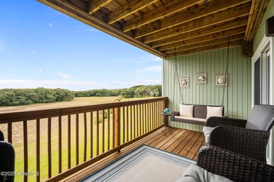 Discover this beautifully renovated, fully furnished end unit on Oak Island Golf Club in North Carolina - for sale on GolfHomes.com, golf home, golf lot