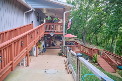 RIVERFRONT HOME located on South Fork River! Many updates on Cherokee Village North Course in Arkansas - for sale on GolfHomes.com, golf home, golf lot