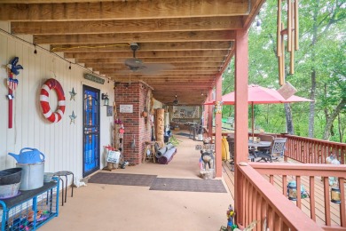 RIVERFRONT HOME located on South Fork River! Many updates on Cherokee Village North Course in Arkansas - for sale on GolfHomes.com, golf home, golf lot