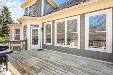 Welcome to your dream home with a brand new roof nestled in the on Chestatee Golf Club in Georgia - for sale on GolfHomes.com, golf home, golf lot