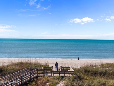 Discover this beautifully renovated, fully furnished end unit on Oak Island Golf Club in North Carolina - for sale on GolfHomes.com, golf home, golf lot
