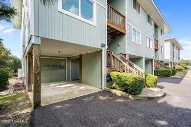 Discover this beautifully renovated, fully furnished end unit on Oak Island Golf Club in North Carolina - for sale on GolfHomes.com, golf home, golf lot