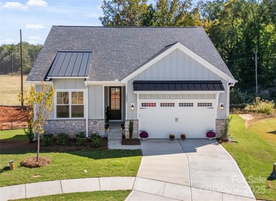 This spacious ranch-style home in a lovely 55+ community in Fort on Fort Mill Golf Club in South Carolina - for sale on GolfHomes.com, golf home, golf lot