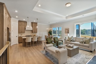 This spacious ranch-style home in a lovely 55+ community in Fort on Fort Mill Golf Club in South Carolina - for sale on GolfHomes.com, golf home, golf lot