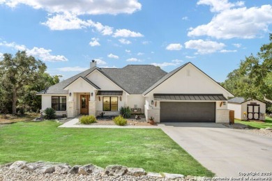 Experience Hill Country living in this stunning Jarik custom on Vaaler Creek Golf Club in Texas - for sale on GolfHomes.com, golf home, golf lot