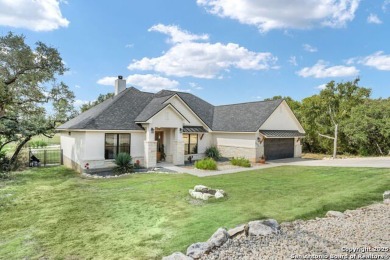 Experience Hill Country living in this stunning Jarik custom on Vaaler Creek Golf Club in Texas - for sale on GolfHomes.com, golf home, golf lot