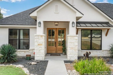 Experience Hill Country living in this stunning Jarik custom on Vaaler Creek Golf Club in Texas - for sale on GolfHomes.com, golf home, golf lot