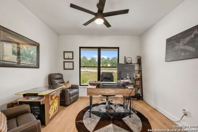 Experience Hill Country living in this stunning Jarik custom on Vaaler Creek Golf Club in Texas - for sale on GolfHomes.com, golf home, golf lot