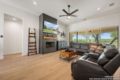 Experience Hill Country living in this stunning Jarik custom on Vaaler Creek Golf Club in Texas - for sale on GolfHomes.com, golf home, golf lot
