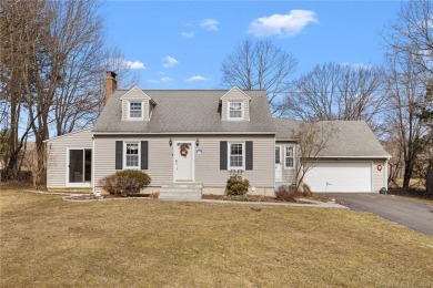 Welcome to 134 West Road, a cozy 1949 Cape style home located in on Watertown Golf Club, Inc. in Connecticut - for sale on GolfHomes.com, golf home, golf lot