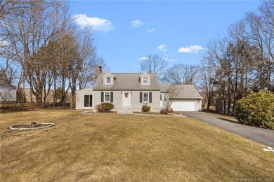 Welcome to 134 West Road, a cozy 1949 Cape style home located in on Watertown Golf Club, Inc. in Connecticut - for sale on GolfHomes.com, golf home, golf lot