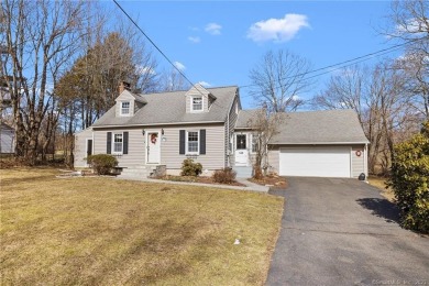 Welcome to 134 West Road, a cozy 1949 Cape style home located in on Watertown Golf Club, Inc. in Connecticut - for sale on GolfHomes.com, golf home, golf lot