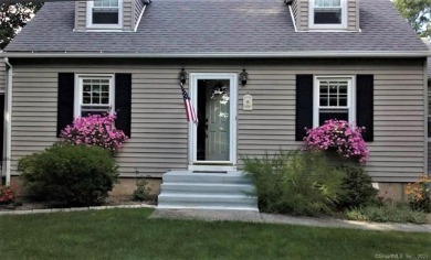 Welcome to 134 West Road, a cozy 1949 Cape style home located in on Watertown Golf Club, Inc. in Connecticut - for sale on GolfHomes.com, golf home, golf lot