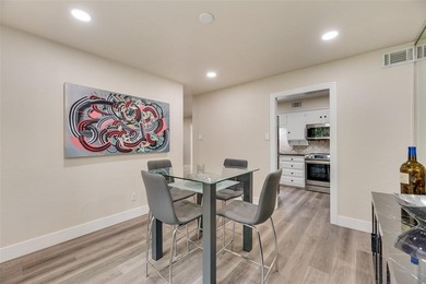 Beautifully updated condo located right next to the 18th Fairway on Ridglea Golf Course in Texas - for sale on GolfHomes.com, golf home, golf lot