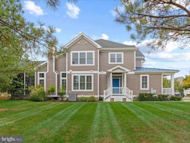 Welcome to this stunning Seagrass model built by Schell Brothers on Bayside Resort Golf Club in Delaware - for sale on GolfHomes.com, golf home, golf lot