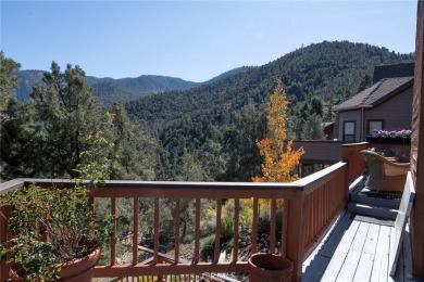 Luxury living in a private mountain community, this amazing view on Pine Mountain Club in California - for sale on GolfHomes.com, golf home, golf lot
