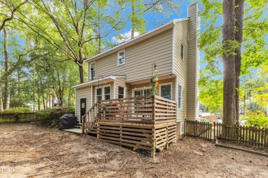 This charming, well-maintained home at the end of a cul-de-sac on Hedingham Golf and Athletic Club in North Carolina - for sale on GolfHomes.com, golf home, golf lot