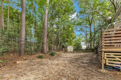 This charming, well-maintained home at the end of a cul-de-sac on Hedingham Golf and Athletic Club in North Carolina - for sale on GolfHomes.com, golf home, golf lot