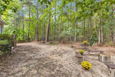 This charming, well-maintained home at the end of a cul-de-sac on Hedingham Golf and Athletic Club in North Carolina - for sale on GolfHomes.com, golf home, golf lot