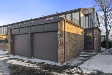 Welcome to an exceptional second-floor residence offering one of on St. Clair Shores Country Club in Michigan - for sale on GolfHomes.com, golf home, golf lot