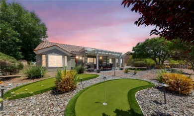 Live Like You Are on Vacation! CUSTOM BUILT 1490 sq. ft. ON THE on Highland Falls Golf Club in Nevada - for sale on GolfHomes.com, golf home, golf lot