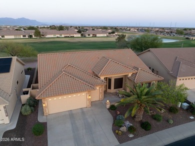 Beautiful GOLF course home with 3 beds, 2 & 1/2 baths & a golf on Sunland Springs Golf Course  in Arizona - for sale on GolfHomes.com, golf home, golf lot