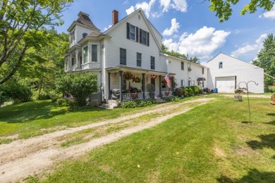 This unique property offers a blend of historic charm and modern on Province Lake Golf in Maine - for sale on GolfHomes.com, golf home, golf lot