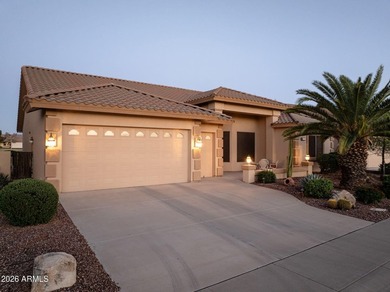 Beautiful GOLF course home with 3 beds, 2 & 1/2 baths & a golf on Sunland Springs Golf Course  in Arizona - for sale on GolfHomes.com, golf home, golf lot