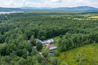 This unique property offers a blend of historic charm and modern on Province Lake Golf in Maine - for sale on GolfHomes.com, golf home, golf lot