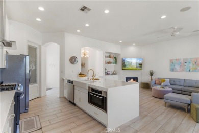 Step into luxury desert living with this upgraded 4-bedroom on Indian Palms Country Club and Resort in California - for sale on GolfHomes.com, golf home, golf lot