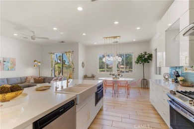 Step into luxury desert living with this upgraded 4-bedroom on Indian Palms Country Club and Resort in California - for sale on GolfHomes.com, golf home, golf lot