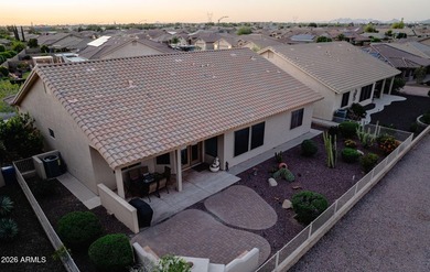 Beautiful GOLF course home with 3 beds, 2 & 1/2 baths & a golf on Sunland Springs Golf Course  in Arizona - for sale on GolfHomes.com, golf home, golf lot