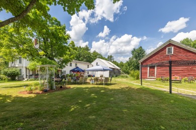 This unique property offers a blend of historic charm and modern on Province Lake Golf in Maine - for sale on GolfHomes.com, golf home, golf lot