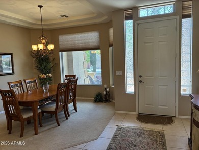 Beautiful GOLF course home with 3 beds, 2 & 1/2 baths & a golf on Sunland Springs Golf Course  in Arizona - for sale on GolfHomes.com, golf home, golf lot