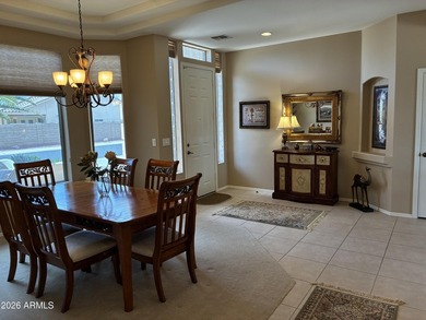 Beautiful GOLF course home with 3 beds, 2 & 1/2 baths & a golf on Sunland Springs Golf Course  in Arizona - for sale on GolfHomes.com, golf home, golf lot