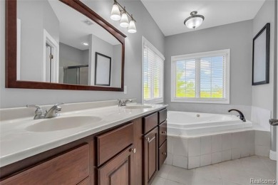Be a part of the fabulous Copper Ridge Golf Community. Stately 4 on Copper Ridge Golf Club in Michigan - for sale on GolfHomes.com, golf home, golf lot