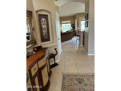 Beautiful GOLF course home with 3 beds, 2 & 1/2 baths & a golf on Sunland Springs Golf Course  in Arizona - for sale on GolfHomes.com, golf home, golf lot