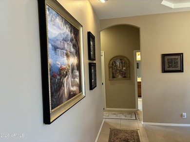 Beautiful GOLF course home with 3 beds, 2 & 1/2 baths & a golf on Sunland Springs Golf Course  in Arizona - for sale on GolfHomes.com, golf home, golf lot