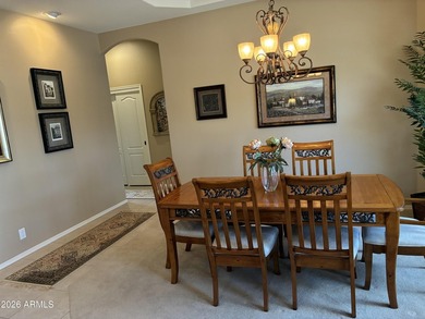 Beautiful GOLF course home with 3 beds, 2 & 1/2 baths & a golf on Sunland Springs Golf Course  in Arizona - for sale on GolfHomes.com, golf home, golf lot