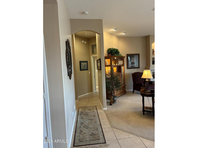 Beautiful GOLF course home with 3 beds, 2 & 1/2 baths & a golf on Sunland Springs Golf Course  in Arizona - for sale on GolfHomes.com, golf home, golf lot