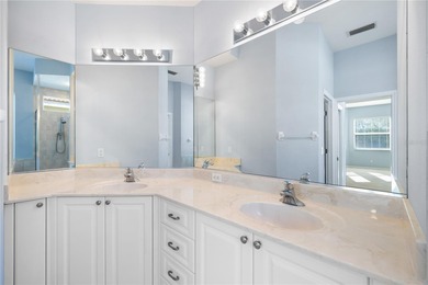 Welcome to 7423 Riviera Cove, a charming 3 bedroom, 2 bath home on Lakewood Ranch Golf and Country Club in Florida - for sale on GolfHomes.com, golf home, golf lot