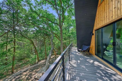 This one of a kind Scandanavian inspired A-frame offers a on Tanglewood Resort in Texas - for sale on GolfHomes.com, golf home, golf lot