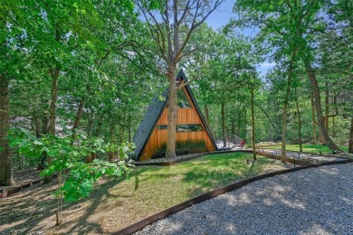 This one of a kind Scandanavian inspired A-frame offers a on Tanglewood Resort in Texas - for sale on GolfHomes.com, golf home, golf lot