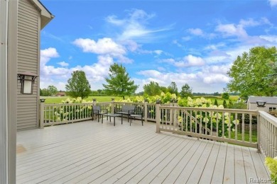 Be a part of the fabulous Copper Ridge Golf Community. Stately 4 on Copper Ridge Golf Club in Michigan - for sale on GolfHomes.com, golf home, golf lot